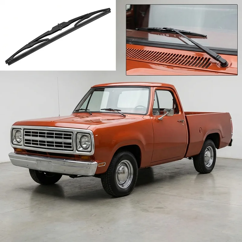 Passenger Side Wiper Blade for Plymouth Arrow Pickup (1979 - 1982) - 1